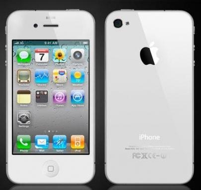 Onko uusi iPhone 4: n valkoinen väri tulossa pian?