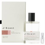 J-Scent Roasted Green Tea - Eau de Parfum - Tuoksunäyte - 2 ml