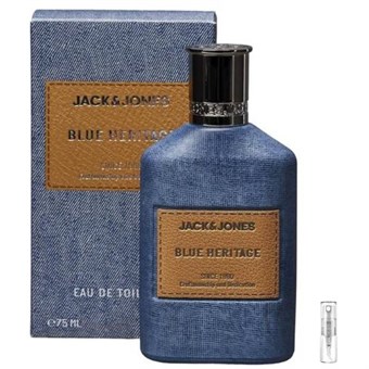 Jack & Jones Blue Heritage Parfume - Eau de Toilette - Tuoksunäyte - 2 ml