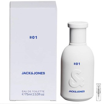 Jack & Jones #01 - Eau de Toilette - Tuoksunäyte - 2 ml