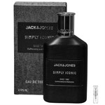 Jack & Jones Simply iconic - Eau De Toilette - Tuoksunäyte - 2 ml