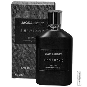 Jack & Jones Simply iconic - Eau De Toilette - Tuoksunäyte - 2 ml
