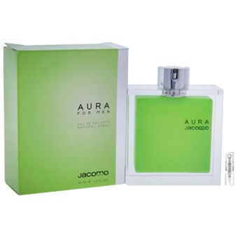 Jacomo Aura for Men - Eau de Toilette - Tuoksunäyte - 2 ml