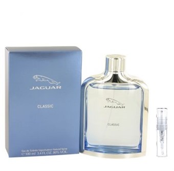 Jaguar New Classic - Eau de Toilette - Tuoksunäyte - 2 ml