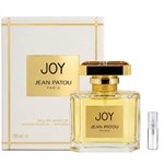 Jean Patou Joy - Eau de Parfum - Tuoksunäyte - 2 ml