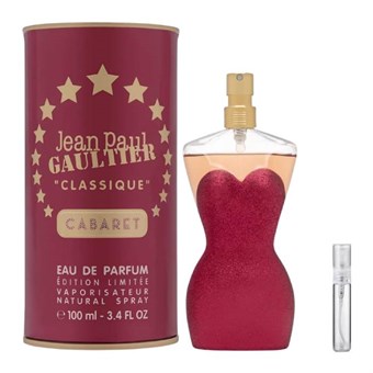 Jean Paul Gaultier Classique Cabaret - Eau de Parfum - Tuoksunäyte - 5 ml