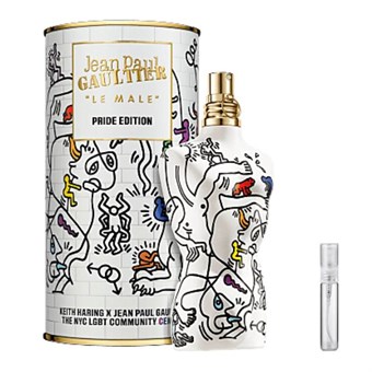 Jean Paul Gaultier Le Male Pride Edition 2024 - Eau de Toilette - Tuoksunäyte - 5 ml