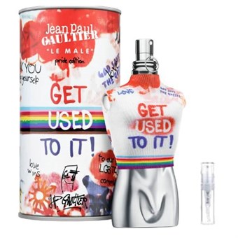 Jean Paul Gaultier Le Male Pride Edition Get Used To It - Eau de Toilette - Tuoksunäyte - 2 ml 
