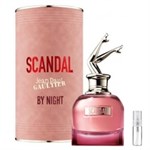 Jean Paul Gaultier Scandal by Night - Eau de Parfum - Tuoksunäyte - 2 ml 