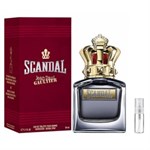 Jean Paul Gaultier Scandal Men - Eau de Toilette - Tuoksunäyte - 2 ml 