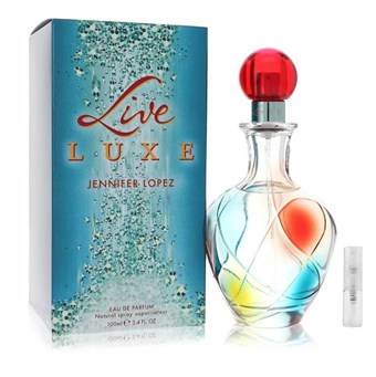 Jennifer Lopez Live Luxe - Eau de Parfum - Tuoksunäyte - 2 ml