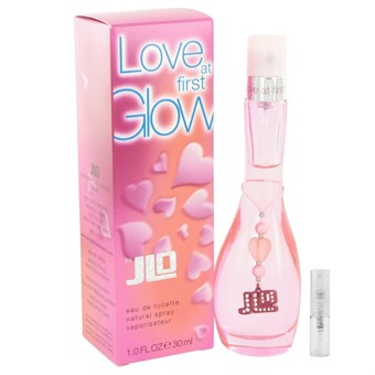Jennifer Lopez Love At First Glow - Eau de Toilette - Tuoksunäyte - 2 ml