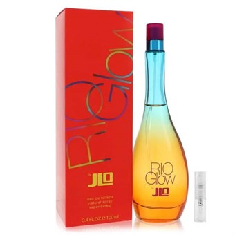 Jennifer Lopez Rio Glow - Eau de Toilette - Tuoksunäyte - 2 ml