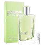 Jil Sander Evergreen - Eau de Toilette - Tuoksunäyte - 2 ml