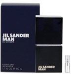 Jil Sander Man - Eau de Toilette - Tuoksunäyte - 2 ml