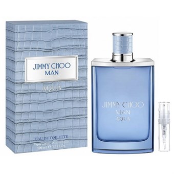 Jimmy Choo Man Aqua - Eau de Toilette - Tuoksunäyte - 2 ml