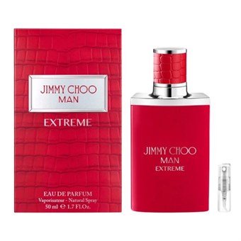 Jimmy Choo Man Extreme - Eau de Parfum - Tuoksunäyte - 2 ml