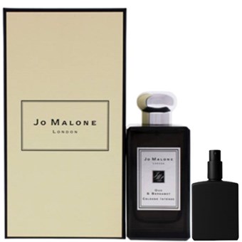 Jo Malone Bergamot & Oud Cologne Intense - Eau de Cologne - Tuoksunäyte - 25 ml 