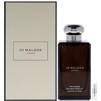 Jo Malone Vetiver & Golden Vanilla - Cologne Intense - Tuoksunäyte - 2 ml