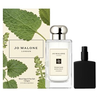 Jo Malone Wood Sage & Sea Salt - Eau de Cologne - Tuoksunäyte - 25 ml 