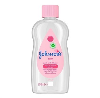 Johnson\'s Baby Lotion - Vauvaöljy - Hierontaöljy - 300 ml