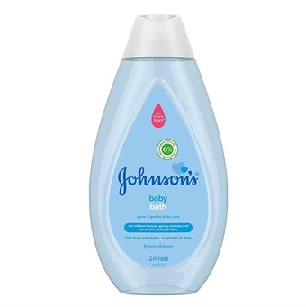 Johnsonin vauvan kylpyamme - kylpomaito - 200 ml