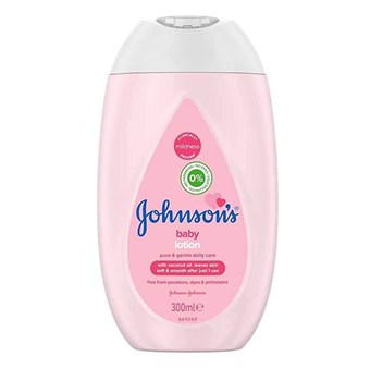 Johnson\'s Baby Lotion - Vauvan ihonhoito - 300 ml