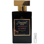 Jousset Parfums Accident À La Vanille - Crème De La Berry - Le Parfum - Tuoksunäyte - 2 ml