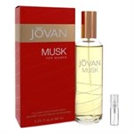Jovan Musk - Eau De Cologne - Tuoksunäyte - 2 ml