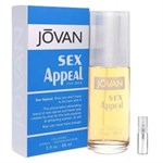 Jovan S. Appeal - Eau De Cologne - Tuoksunäyte - 2 ml