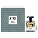 Jusbox Black Powder - Eau de Parfum - Tuoksunäyte - 2 ml