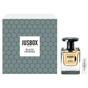 Jusbox Black Powder - Eau de Parfum - Tuoksunäyte - 2 ml