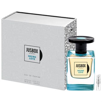 JUSBOX Micro Love - Eau de Parfum - Tuoksunäyte - 2 ml