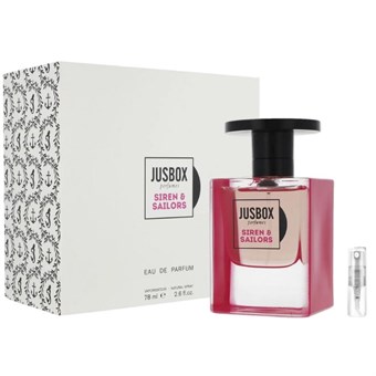 Jusbox Siren & Sailors - Eau de Parfum - Tuoksunäyte - 2 ml