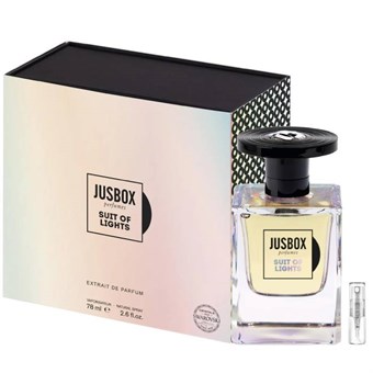 JUSBOX Suit of Lights - Extrait de Parfum - Tuoksunäyte - 2 ml