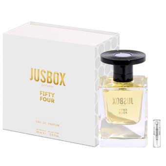 JUSBOX Fifty Four - Eau de Parfum - Tuoksunäyte - 2 ml