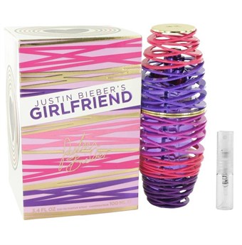 Justin Bieber Girlfriend - Eau de Parfum - Tuoksunäyte - 2 ml  