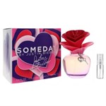 Justin Bieber Someday - Eau de Parfum - Tuoksunäyte - 2 ml  