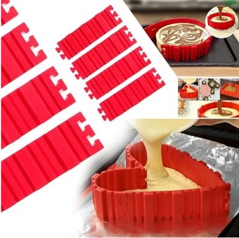 Silikoni-leivontamuotit - Suunnittele oma kakku