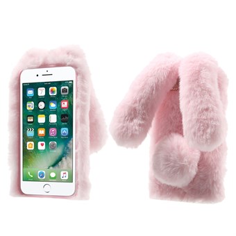 Kaninformet Warm Fur TPU suojakuori iPhone 7 / iPhone 8 / iPhone SE 2020/2022