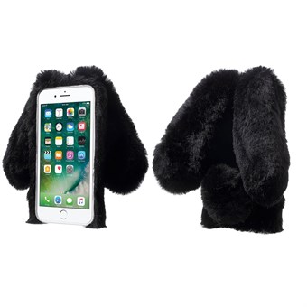 Kaninformet Warm Fur TPU suojakuori iPhone 7 / iPhone 8 / iPhone SE 2020/2022
