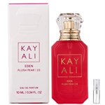 Kayali Fragrances Eden Plush Pear 23 - Eau de Parfum - Tuoksunäyte - 2 ml