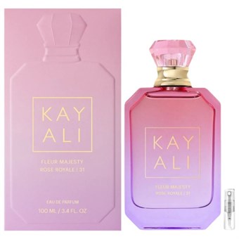 Kayali Fragrances Fleur Majesty Rose Royale 31 - Eau de Parfum - Tuoksunäyte - 2 ml