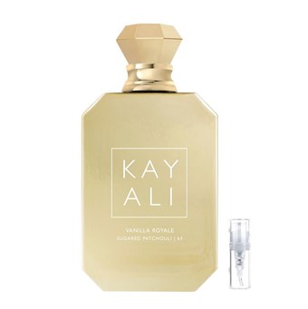 Kayali Sugared Patchouli 64 Vanilla Royale - Eau de Parfum - Tuoksunäyte - 2 ml