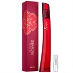 Kenzo Le Rouge Flower - Eau de Parfum - Tuoksunäyte - 2 ml