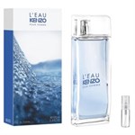 Kenzo L'eau Kenzo Pour Homme - Eau de Toilette - Tuoksunäyte - 2 ml