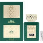 Khalis Muthaber Niche Collection - Eau de Parfum - Tuoksunäyte - 2 ml