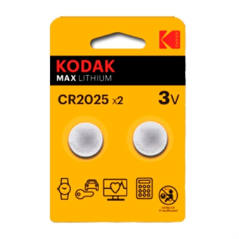 Kodak CR2450 litiumpainekenno - 2 kpl