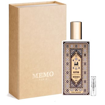 Memo Paris Kotor - Eau de Parfum - Tuoksunäyte - 2 ml