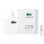 Lacoste 1212 Pure Blanc Men - Eau de Toilette - Tuoksunäyte - 2 ml